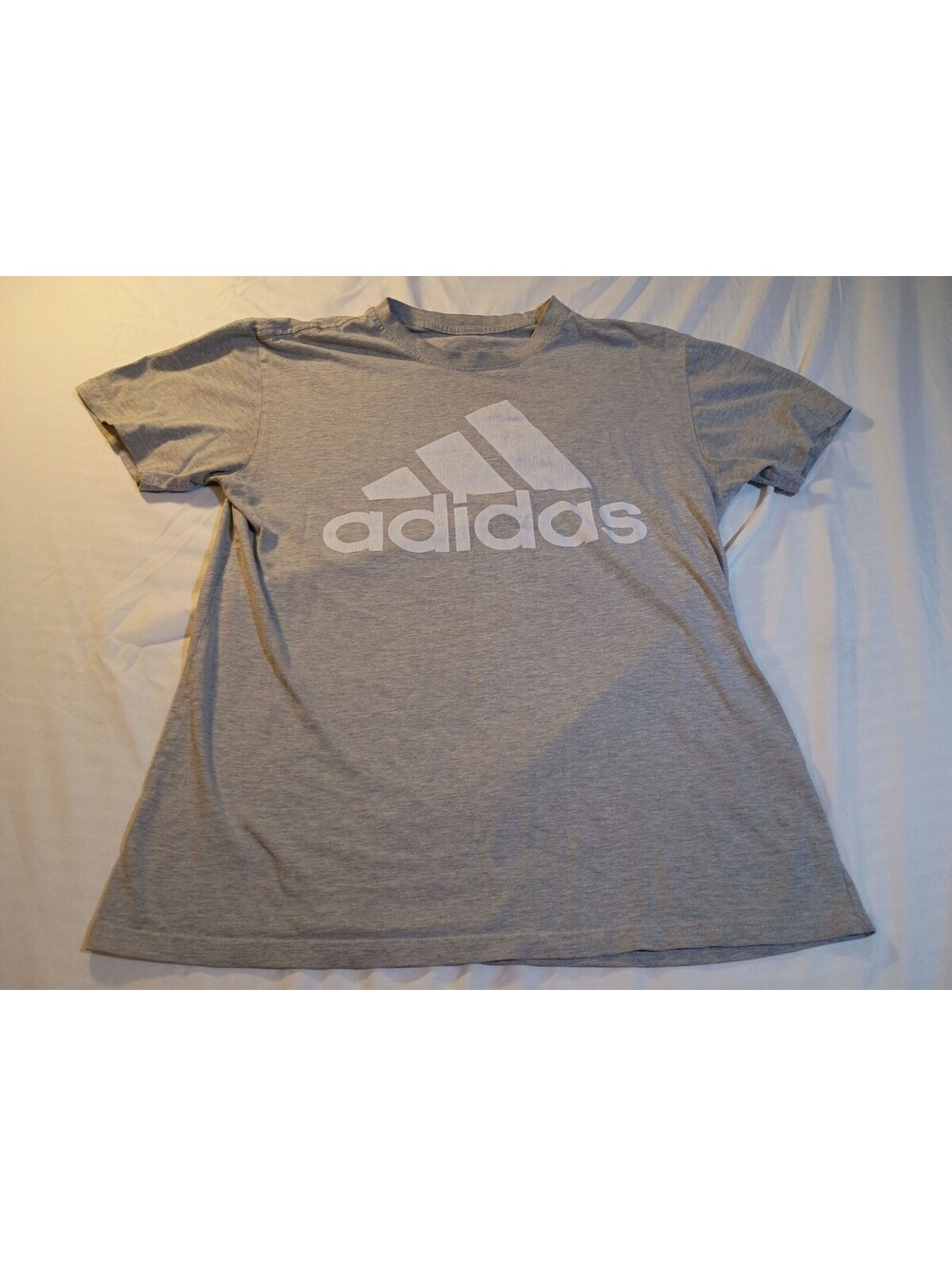 Adidas Classic Logo Gray T-Shirt